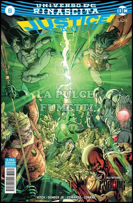 JUSTICE LEAGUE # 64 - JUSTICE LEAGUE 6 - RINASCITA